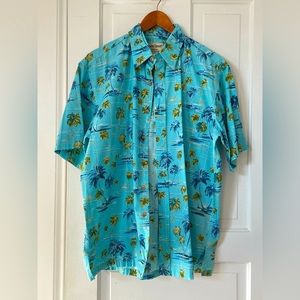 Men’s Hawaiian button up shirt - Cooke Street Honolulu